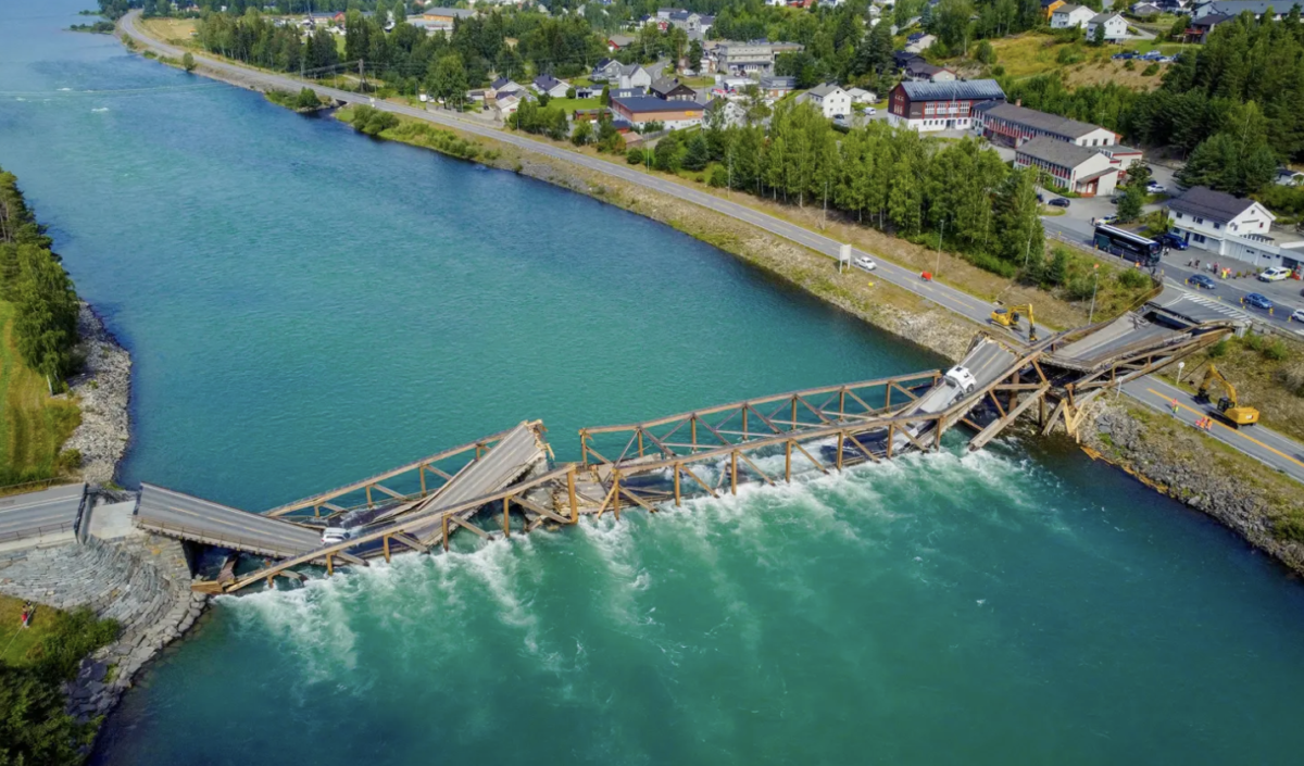 CDL Trucking, Collapsed Bridge