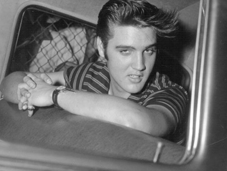 Elvis, Truck Driver