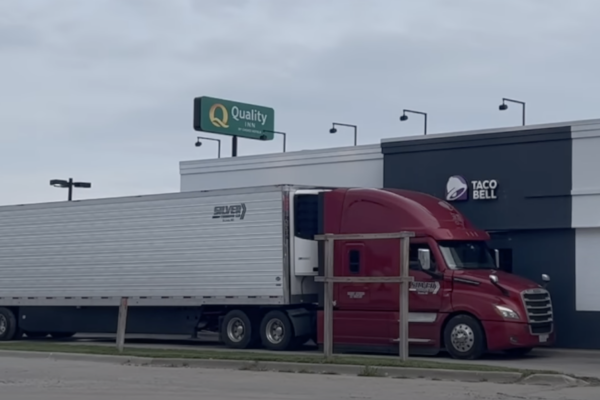 Trucking, Taco Bell
