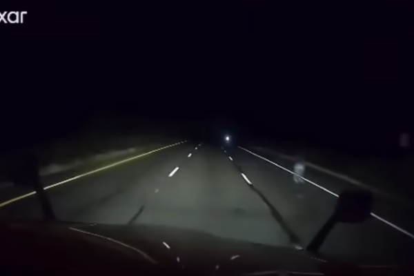 Trucking, Scary Dashcam