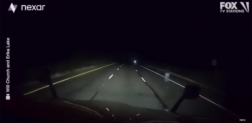 Trucking, Scary Dashcam