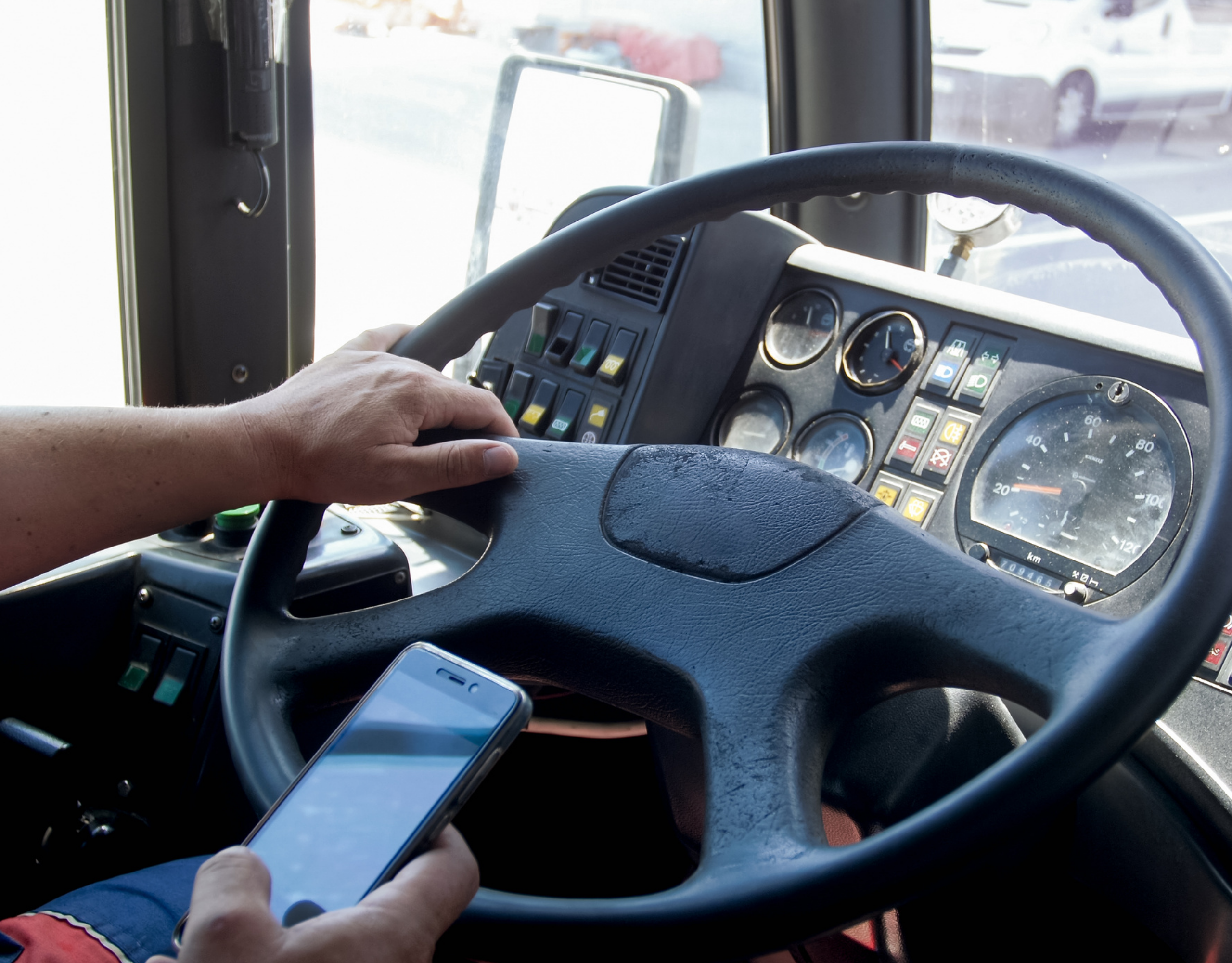 Trucking, Texting and Driving Ohio